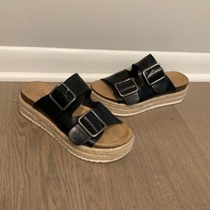 Espadrille Platform Sandal